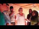 Nadine Morano dans des camps de réfugiés syriens en Jordanie et au Liban