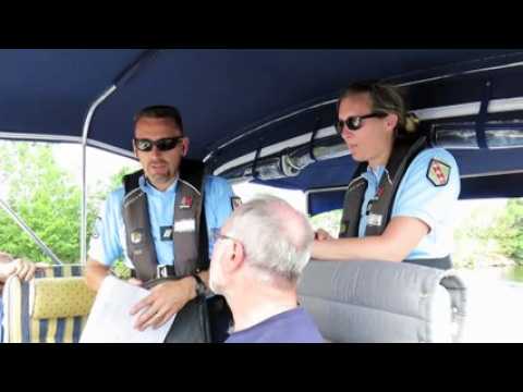 Gendarmerie : patrouille avec la brigade fluviale
