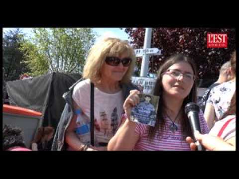 Rolling Saone fans public Lilian Renaud LEJ Martin Solveig