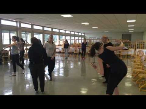 Danse au lycée Bichat à Lunéville : une section unique au sein de l'académie...
