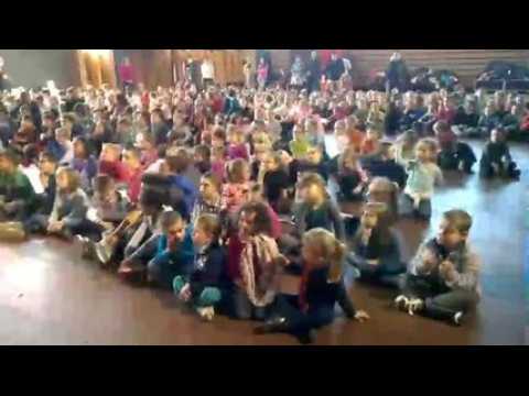 Bar-le-Duc : les écoles primaires meusiennes rassemblées pour du chant...