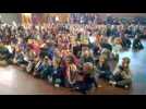 Bar-le-Duc : les &eacute;coles primaires meusiennes rassembl&eacute;es pour du chant... - Label : L'Est Républicain - Category : News