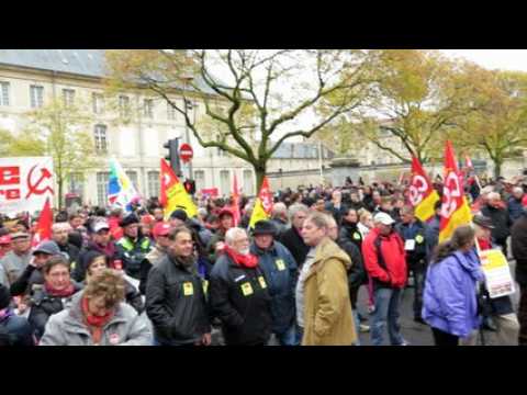 Défilé du 1er mai à Nancy : plus de mille dans la rue (2)