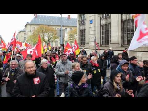 Défilé du 1er mai à Nancy : plus de mille participants