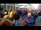 Manifestation contre la loi...