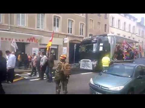 Nancy : 500 militants à la Gay...
