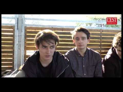 Festival Rolling Saone 2016 Last Train Interview