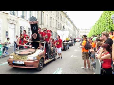 24 h de Stan à Nancy : des chars de folie