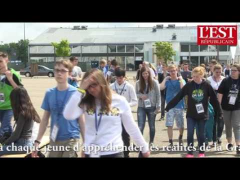 4000 jeunes en réflexion sur la Grande guerre