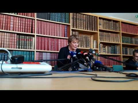 Conférence de presse de la Procureure de la République Edwige Roux-Morizot à propos de la disparition d'Alexia Daval