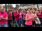 Besançon : Pour octobre rose, les étudiants en médecine et pharmacie se mobilisent contre le cancer du sein
