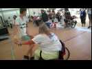 Eurockéennes Danse fauteuil et piéton à l'espace All access handicapés