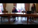 Bourgogne-Franche-Comté : les syndicats interrompent une conférence de presse de Marie-Guite Dufay