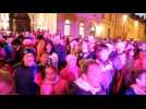La Crazy Pink Run met l'ambiance à Pontarlier