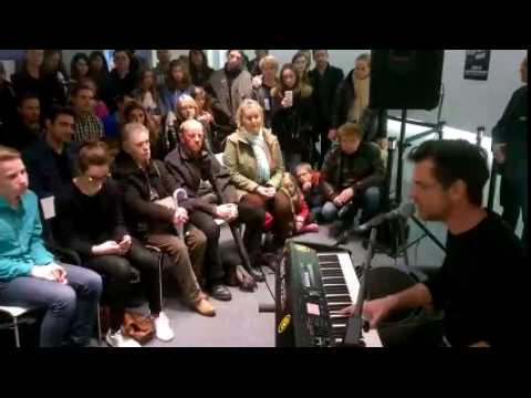 Josef Salvat showcase fnac nancy