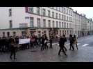 Loi Travail : les lycéens manifestent dans Nancy