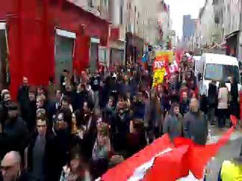 Manifestation contre loi Travail Nancy 9 mars 2016 Pierre MATHIS Est républicain