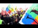 Manifestation dans Nancy contre le projet de loi sur le travail