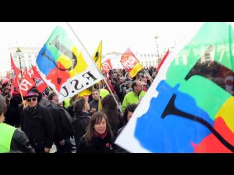 Nancy : mobilisation contre la loi sur le travail