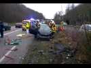 Messein Accident grave D331 - Label : L'Est Républicain - Category : News