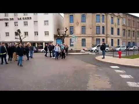Bar-le-Duc manif lycéens loi Travail
