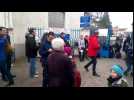 Manifestation fermeture classe école Louis-Majorelle Jarville