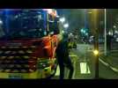 Vandoeuvre-lès-Nancy : feu de voiture dans un parking souterrain