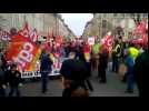Manifestation contre loi Travail Nancy 9 avril 2016 Pierre MATHIS Est républicain