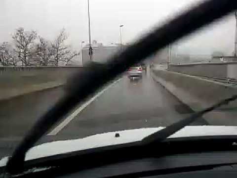 NANCY circulation sans neige