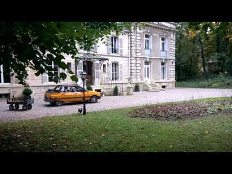 Meuse : dans les coulisses du tournage du film "Crash Test Aglae" avec Julie Depardieu au chateau de Naix-aux-Forges...