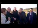 VIDEO : Meuse : Les Chinois d'Inesa decouvrent le site d'implantation de leur future...