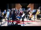 L'Orchestre des jeunes de la Grande Région en répétition à Nancy