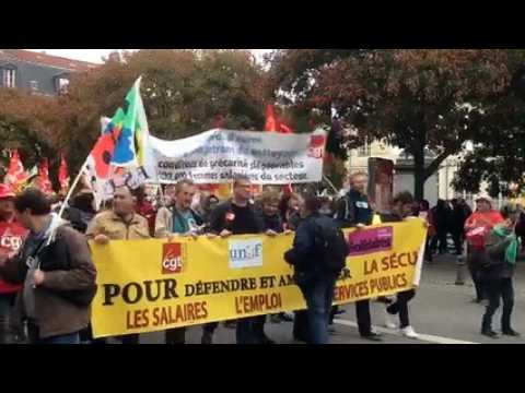 Manifestation à Nancy contre l'austérité (1)