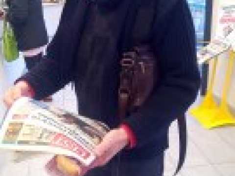 OFFEMONT UN LECTEUR DE L EST DECOUVRE LE NOUVEAU JOURNAL #NOUVELLEDIMENSION