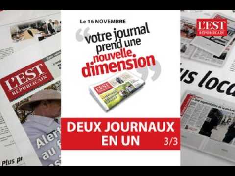 L'Est Républicain prend une nouvelle dimension :  deux journaux en un (3/3)