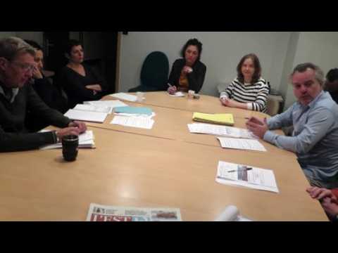 #nouvelledimension conférence de rédac tabloïd à Belfort Est républicain