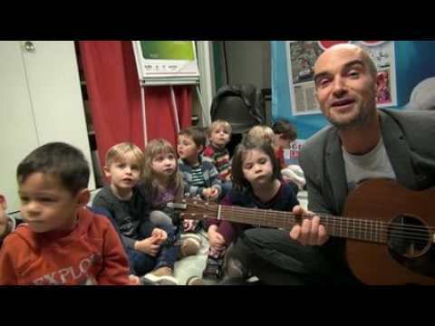 Aldebert en concert privé à L'Est Républicain...