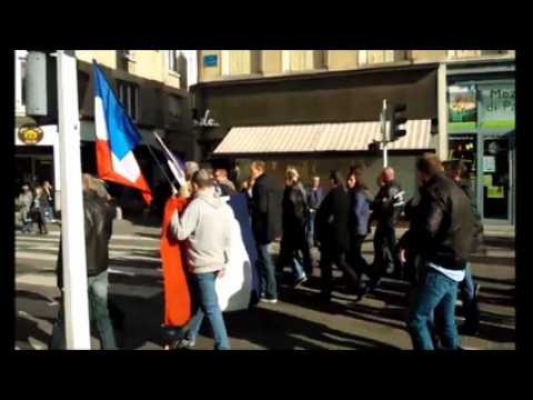 Manifestation de 600 policiers à Nancy