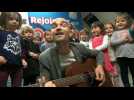 Aldebert en concert privé à L'Est...