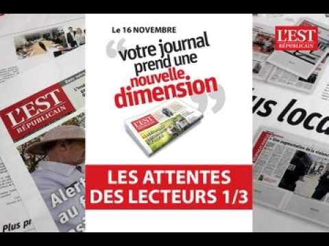 L'Est Républicain prend une nouvelle dimension : les attentes des lecteurs (1/3)