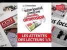 L'Est Républicain prend une nouvelle dimension : les attentes des lecteurs (1/3)