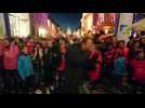 Octobre Rose : plus de 2.200 femmes au départ de la Crazy Pink Run 2016 à Pontarlier