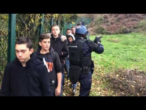 Pompey : fausse attaque terroriste au lycée...
