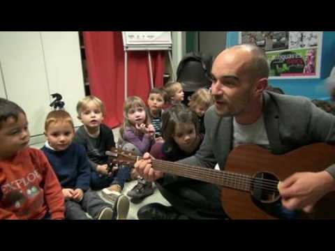 Aldebert en concert privé à L'Est Républicain...