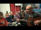 Aldebert en concert privé à L'Est Républicain...