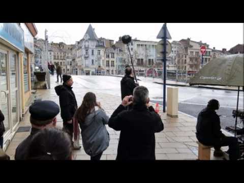Verdun : le tournage du téléfilm "Chasseur de fantômes" pour France 3