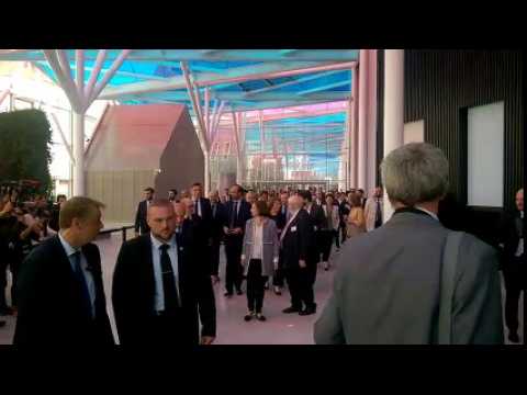 Arrivée du gouvernement d'Edouard Philippe à Nancy