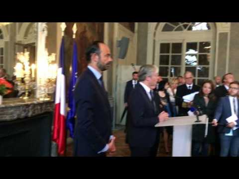 Le gouvernement reçu en mairie de Nancy
