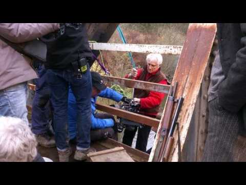 Extrait de tournage dans les Vosges du film les Patriotes