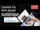 Comment lire votre Journal Numérique sur votre ordinateur ?